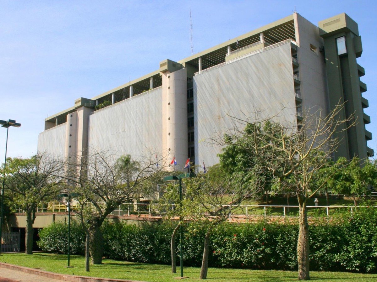 Banque centrale du Paraguay à Asunción