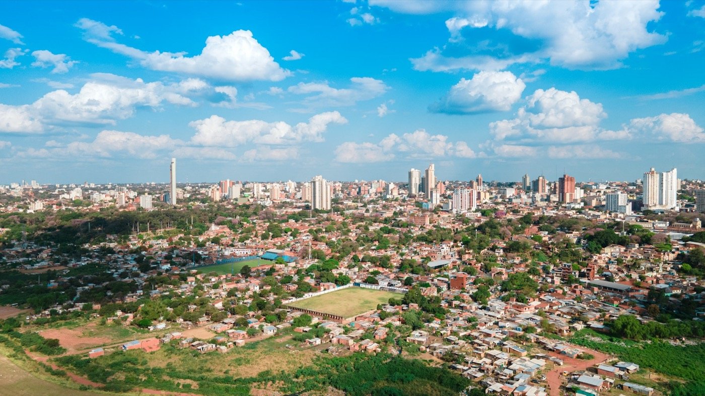 Développement urbain d’Asunción