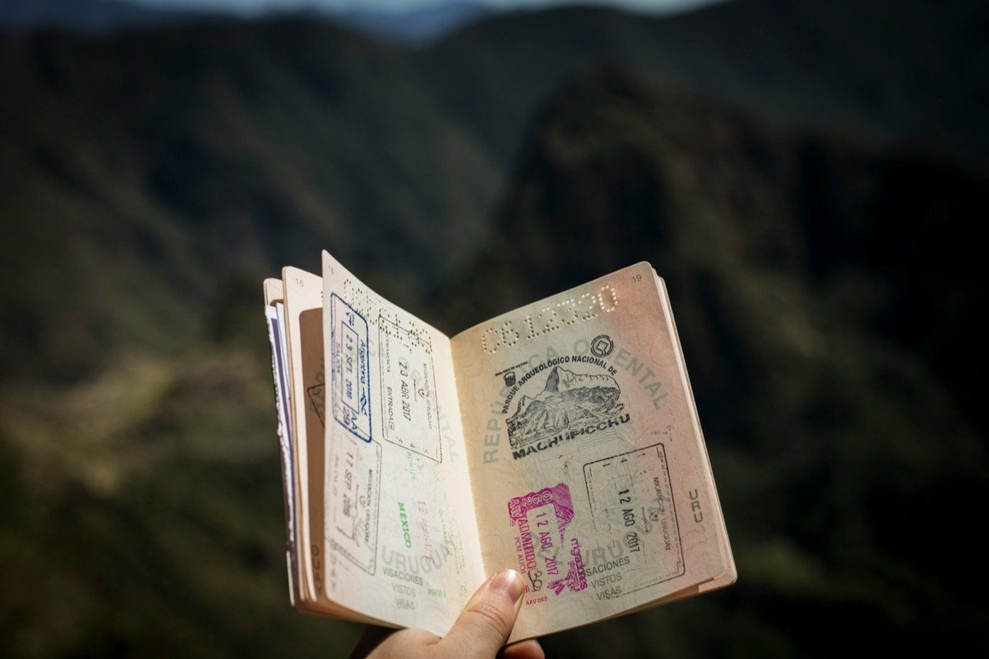 Passeport et voyage en Amérique du Sud