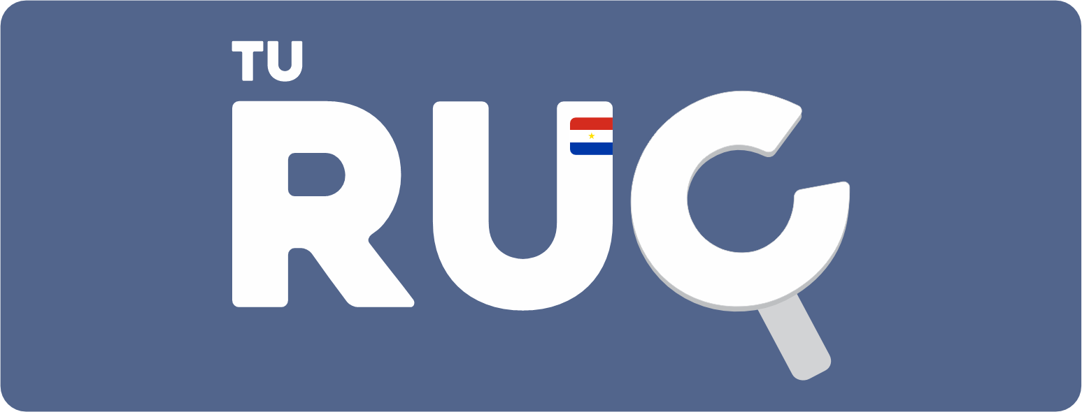 Иллюстрация парагвайской справки RUC