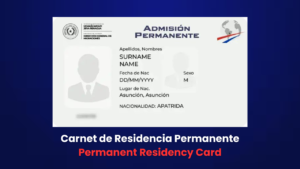 Résidence Permanente Paraguay