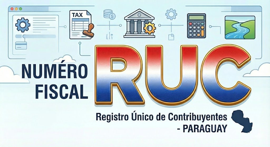 RUC numéro fiscal Paraguay