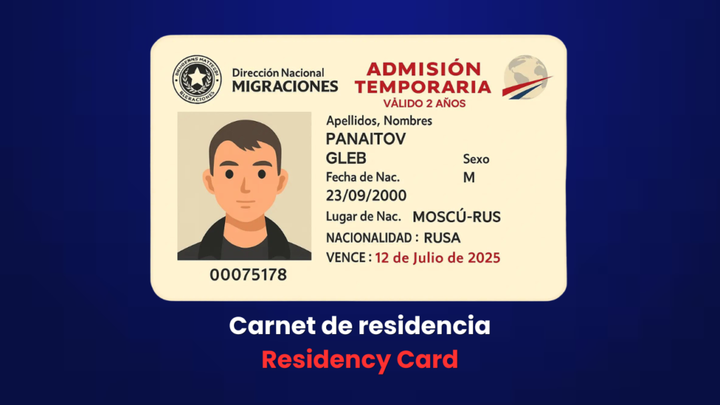 Paraguay Residency