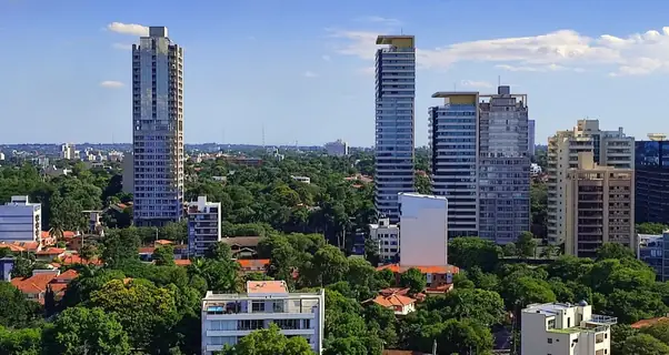 Immeubles résidentiels à Asunción