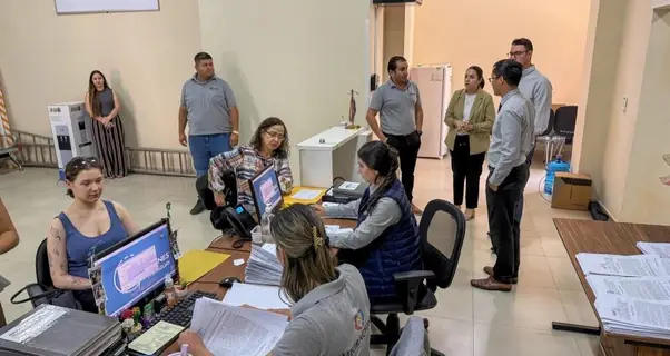 Direction nationale des migrations à Asunción