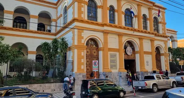 Direction nationale des revenus fiscaux à Asunción
