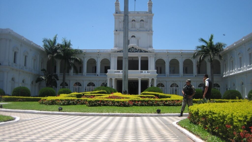 Palais de López à Asunción, Paraguay