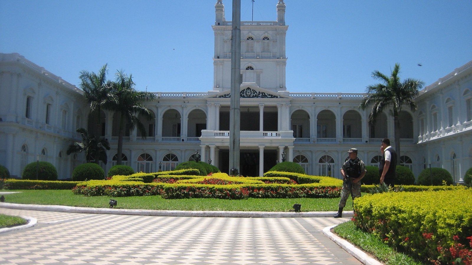 Palais de López à Asunción, Paraguay