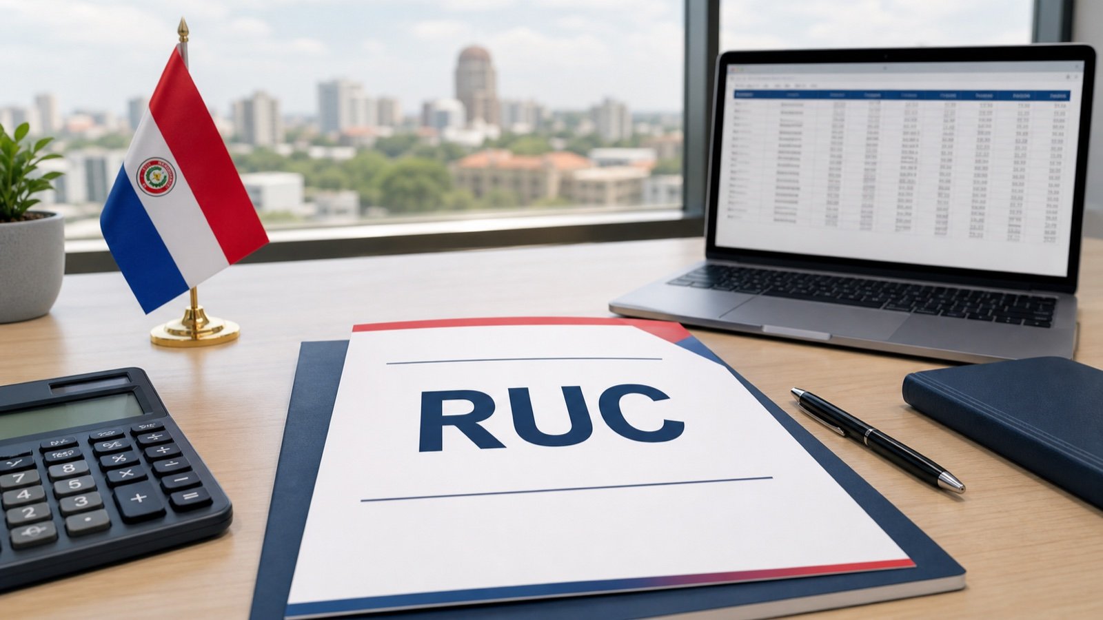 RUC et numéro fiscal au Paraguay