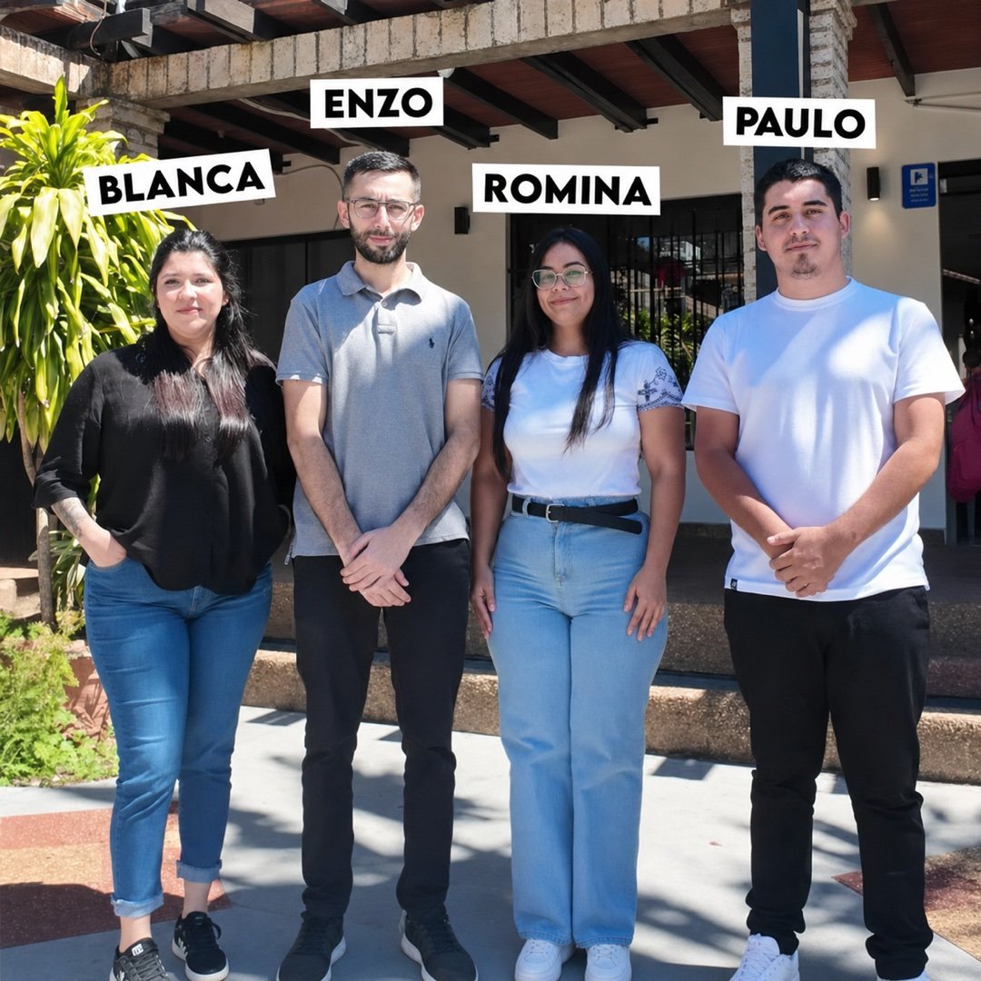 The Destination Paraguay team in Asunción