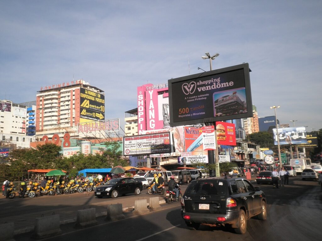 Ciudad del Este, in eastern Paraguay.