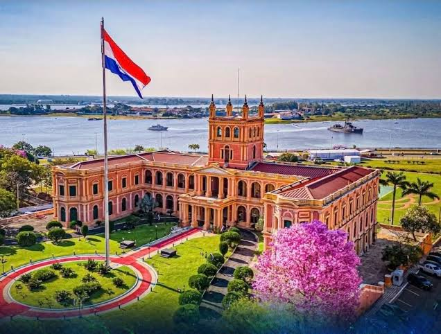 Palacio López, Asunción, Paraguay