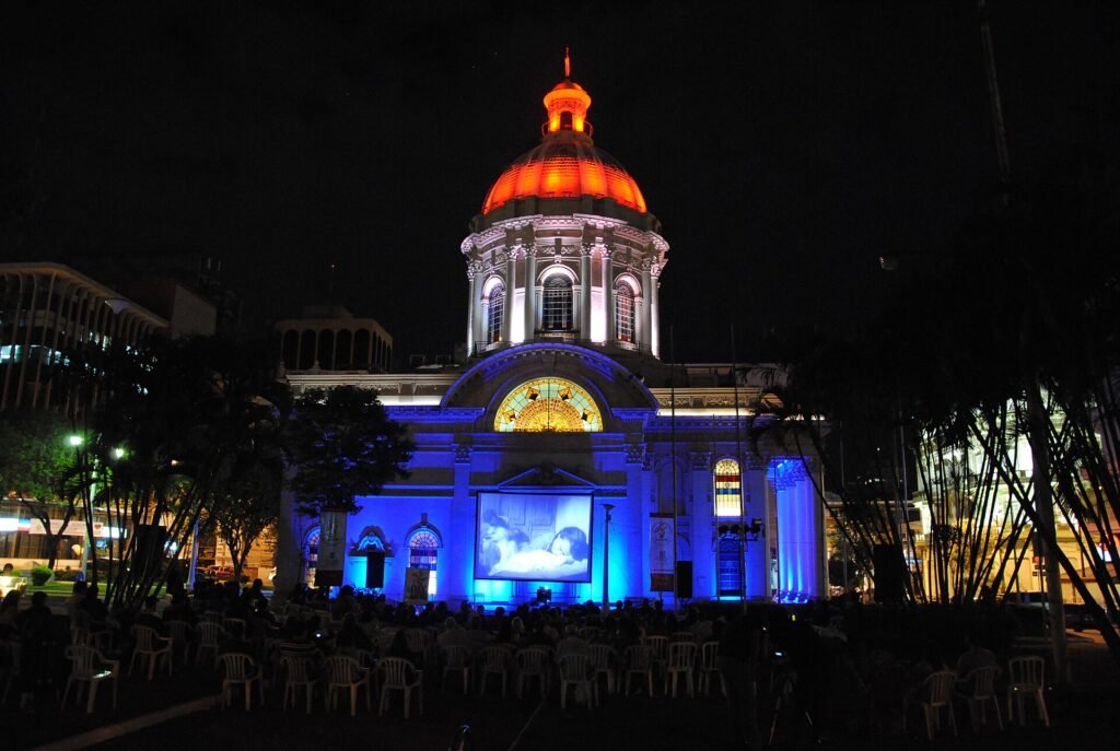 Panteón Nacional de los Héroes in Asunción.
