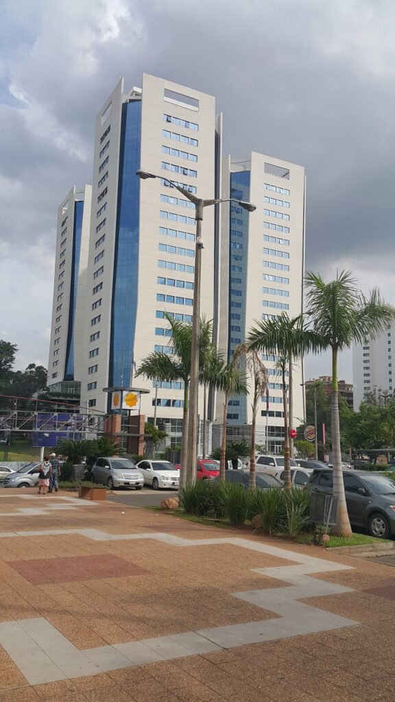 The World Trade Center in Asunción.